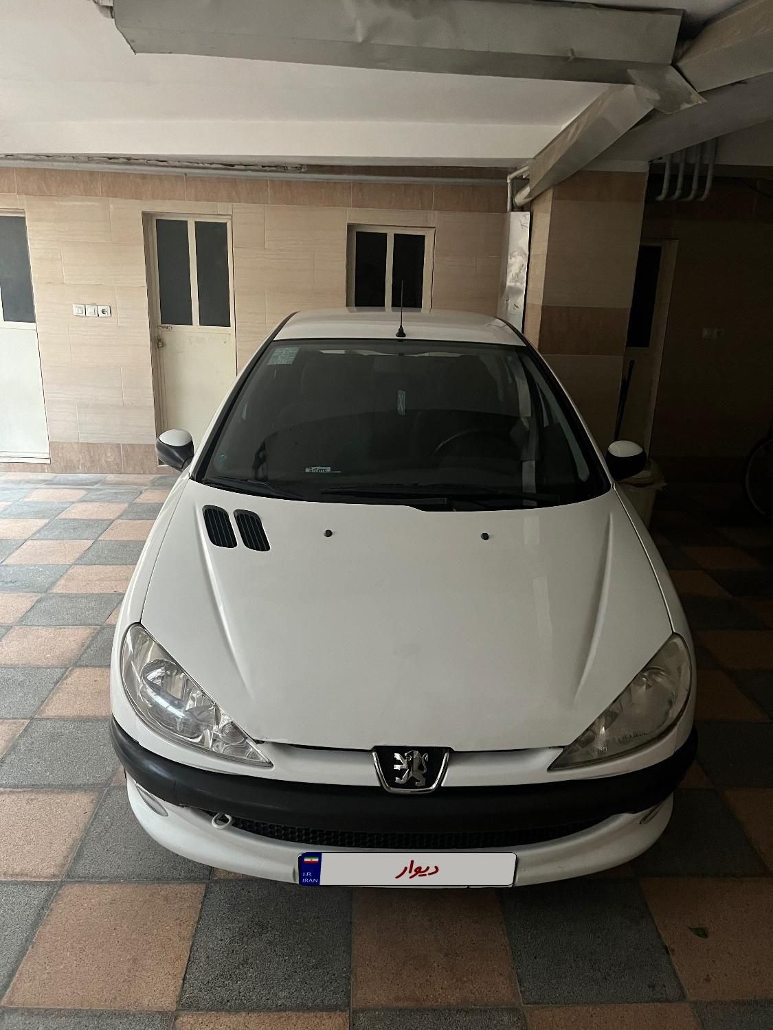 پژو 206 SD v8 - 1396