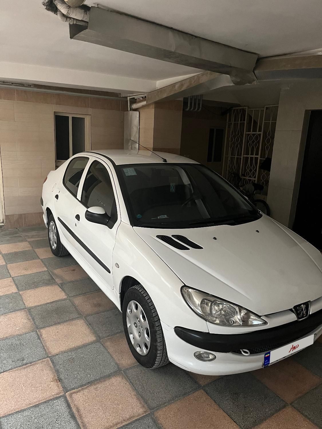 پژو 206 SD v8 - 1396