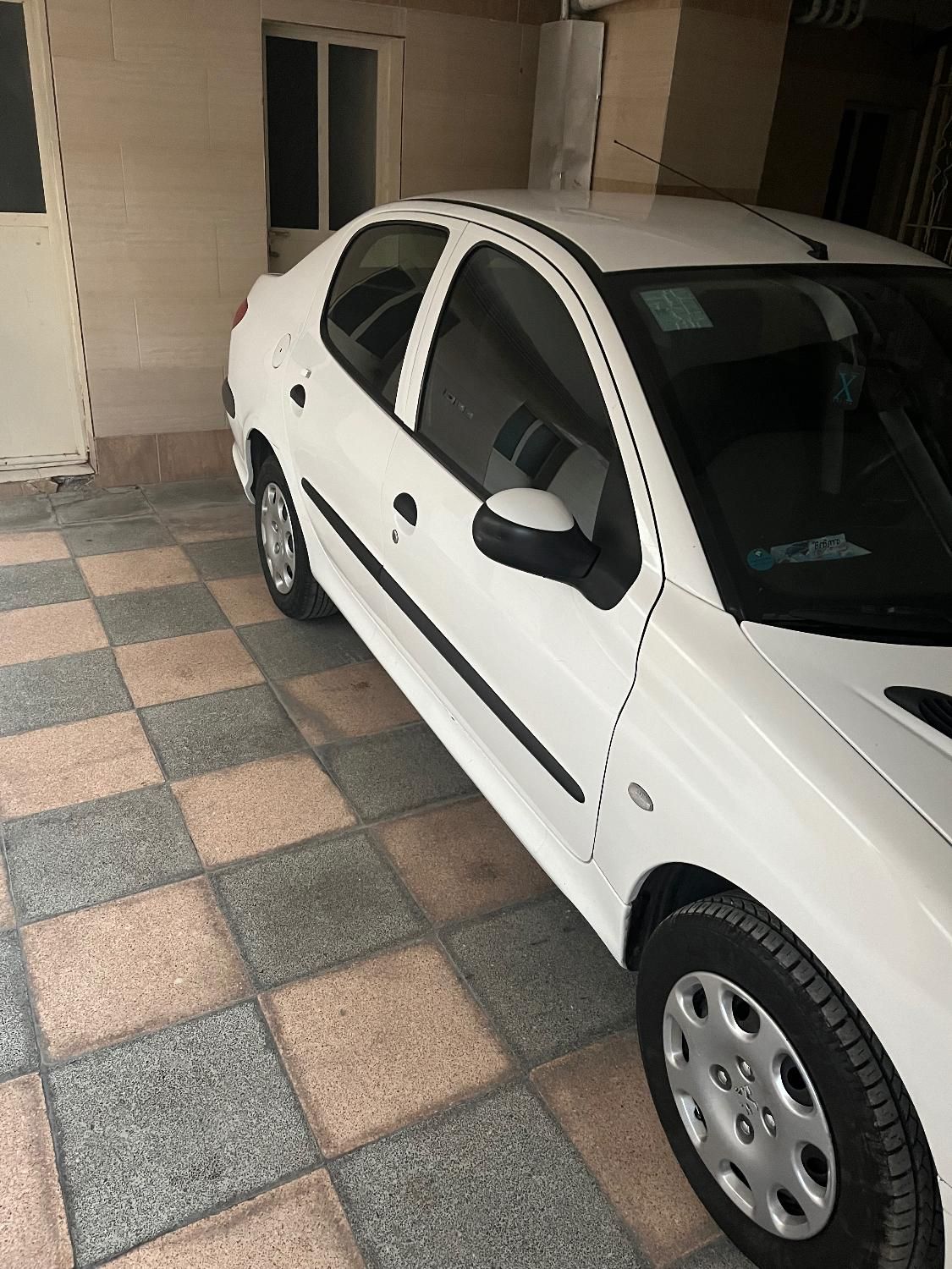 پژو 206 SD v8 - 1396