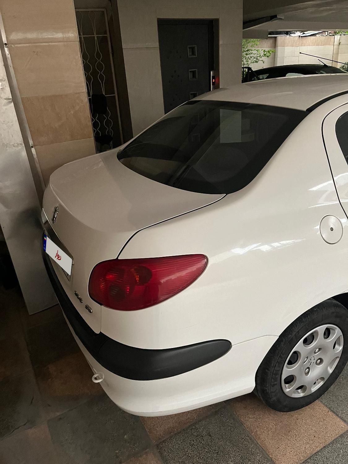 پژو 206 SD v8 - 1396