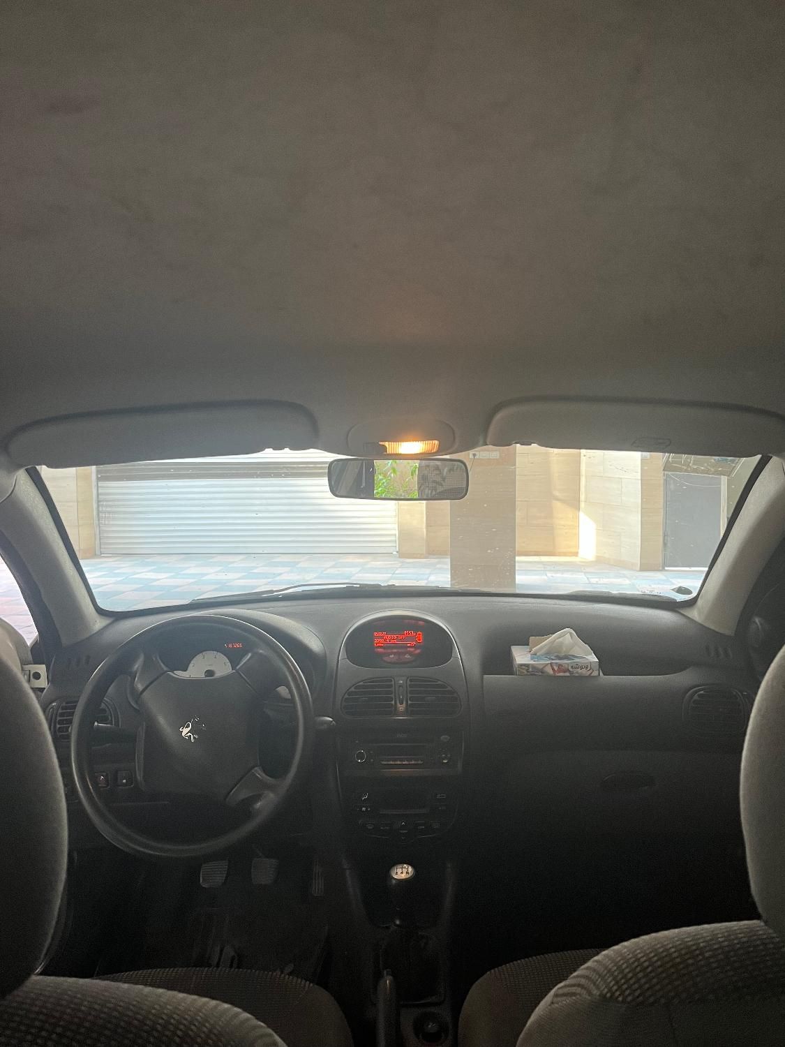 پژو 206 SD v8 - 1396