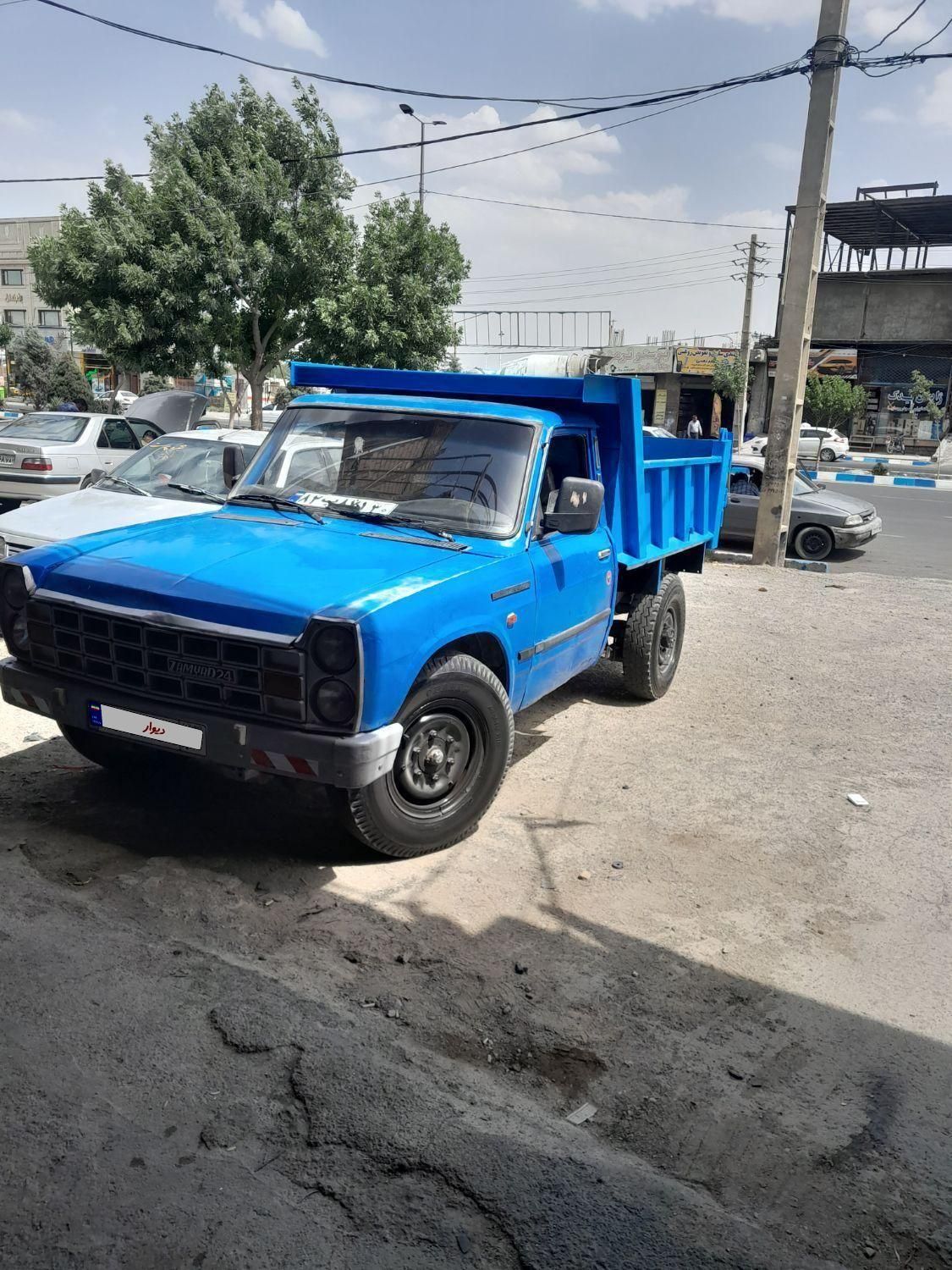 خودرو زامیاد، وانت نیسانZ24 آگهی ann_18001122