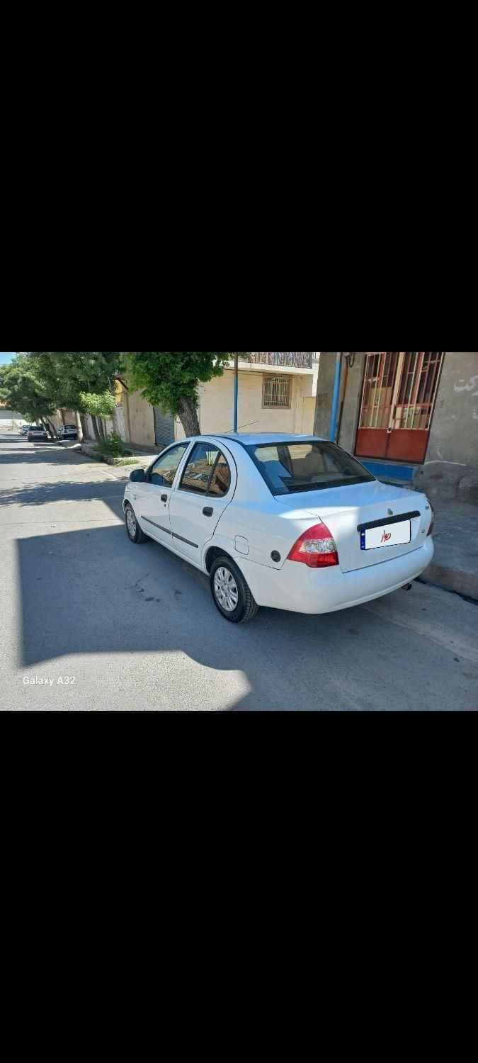 تیبا صندوق دار SX دوگانه سوز - 1397