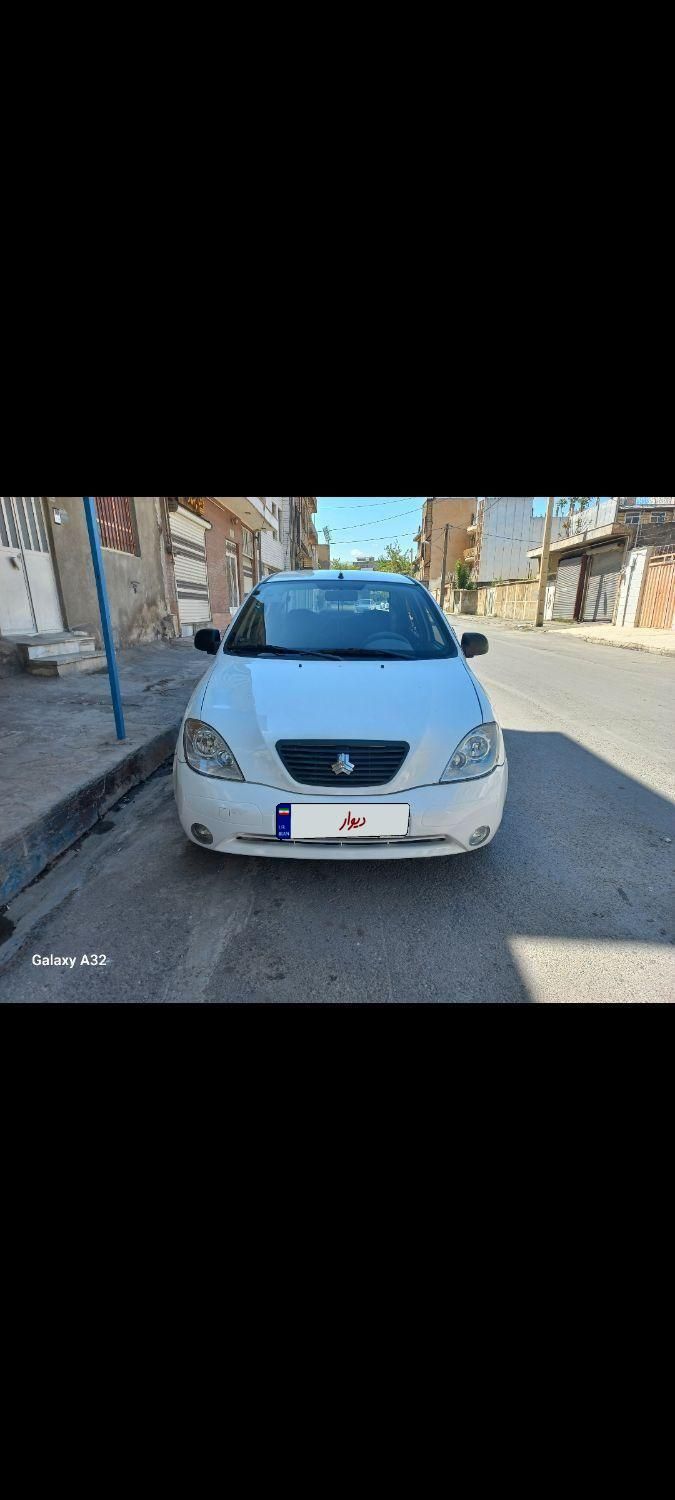 تیبا صندوق دار SX دوگانه سوز - 1397