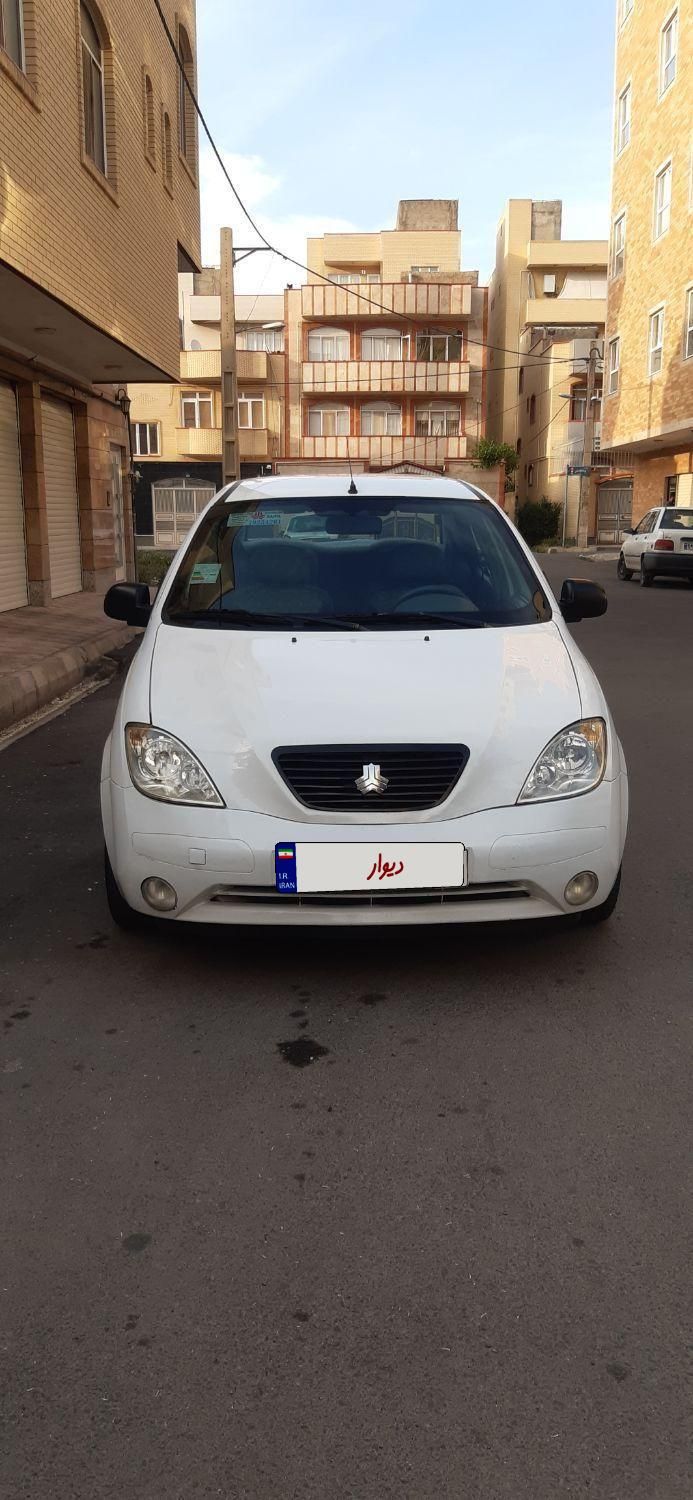 تیبا صندوق دار EX - 1395