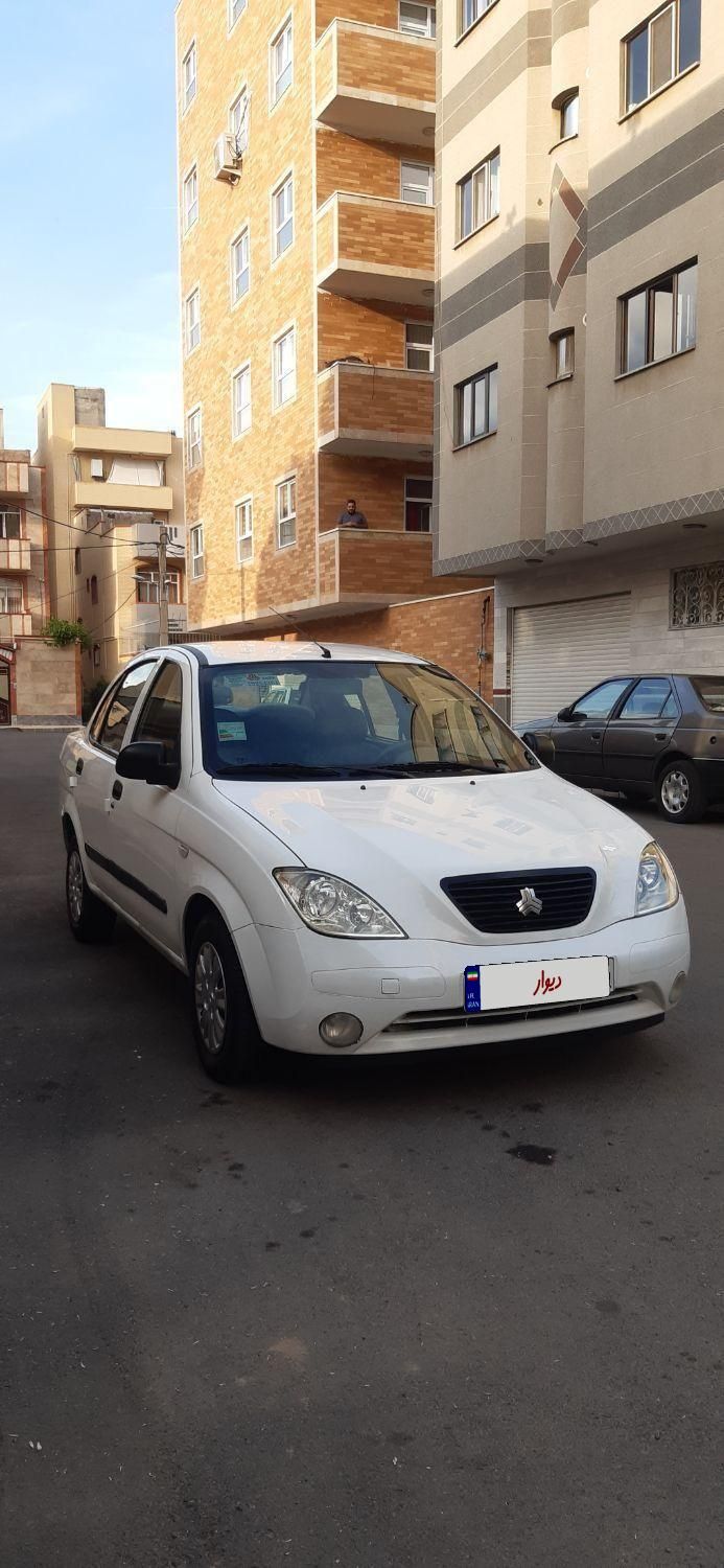 تیبا صندوق دار EX - 1395