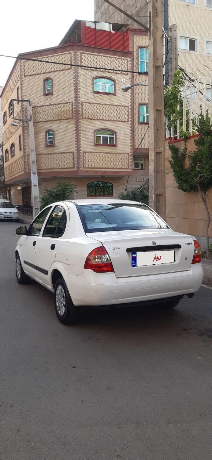 تیبا صندوق دار EX - 1395