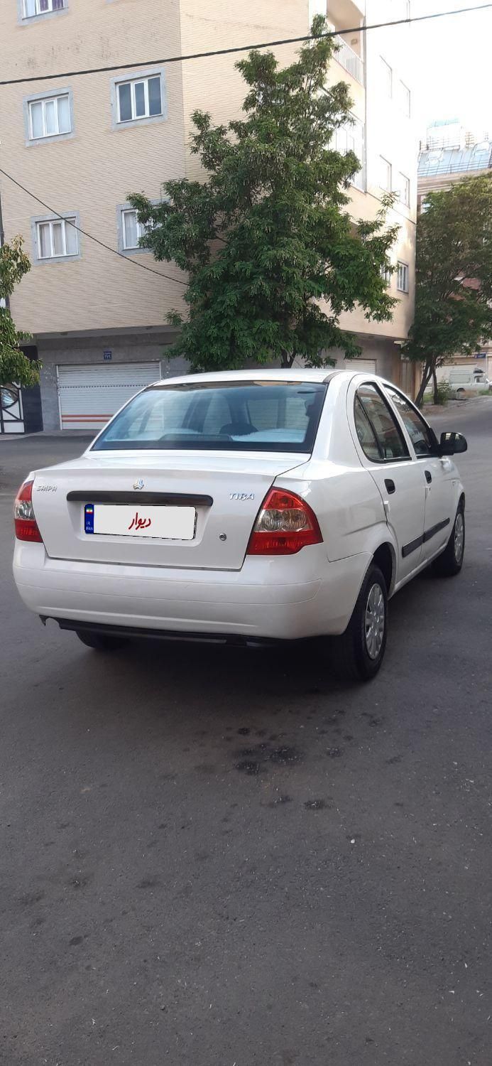 تیبا صندوق دار EX - 1395