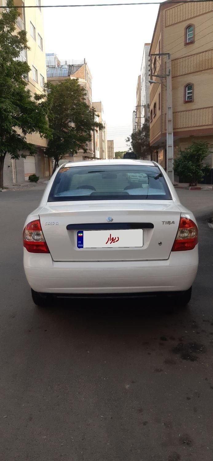 تیبا صندوق دار EX - 1395