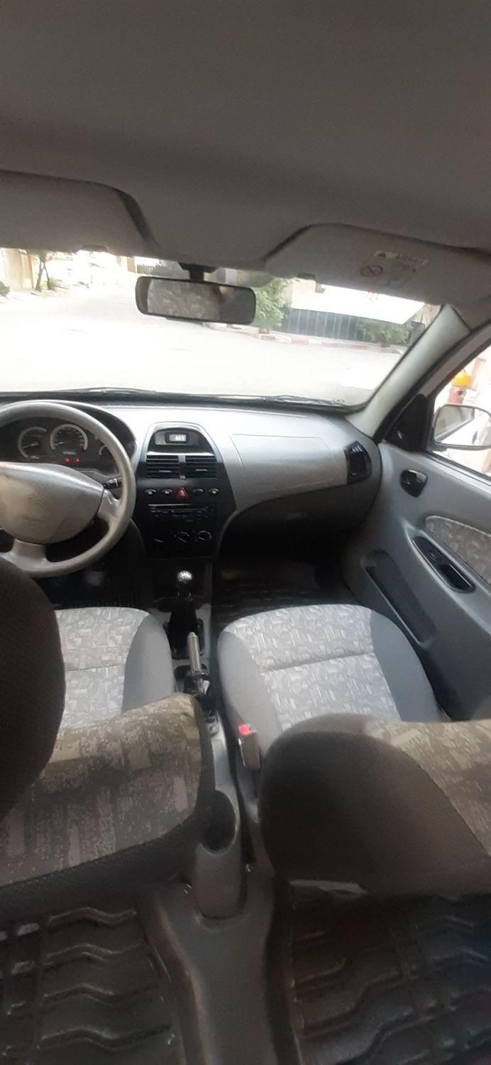 تیبا صندوق دار EX - 1395