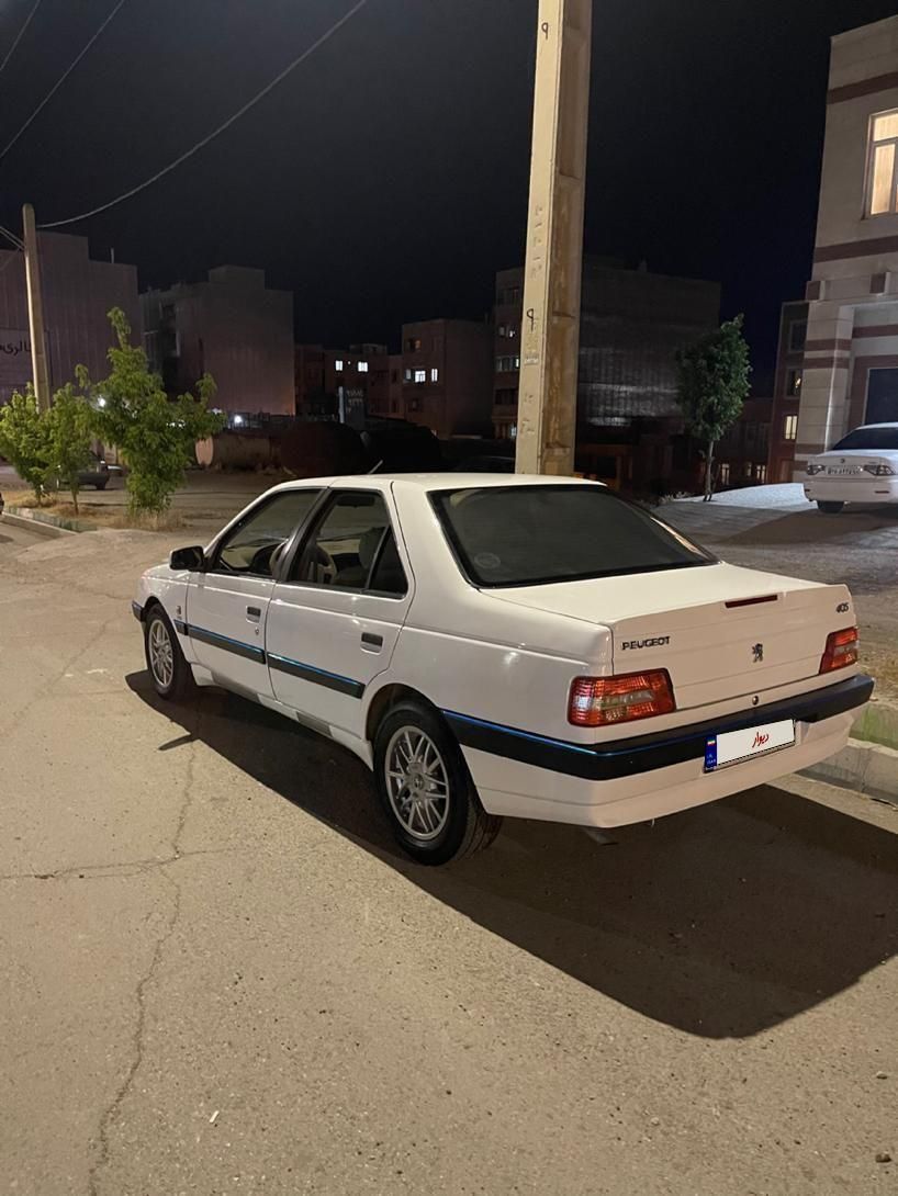پژو 405 SLX بنزینی TU5 - 1399