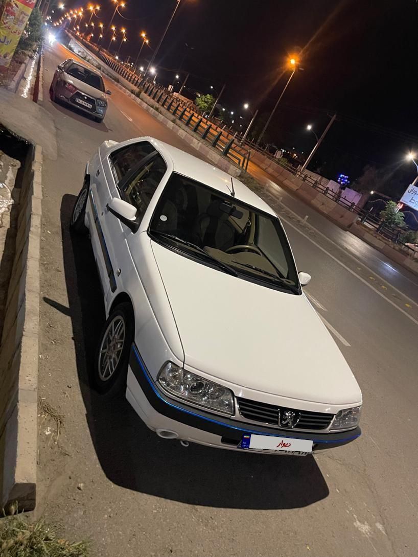پژو 405 SLX بنزینی TU5 - 1399
