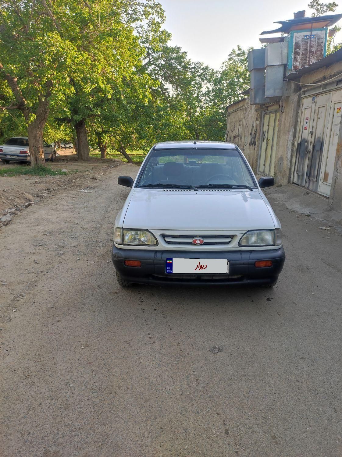 پراید صبا دنده‌ای - 1387