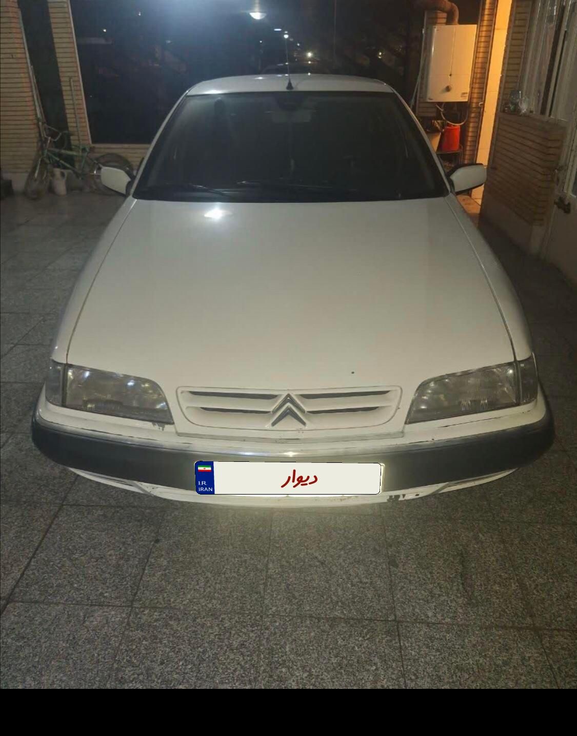 سیتروئن زانتیا X - 2007