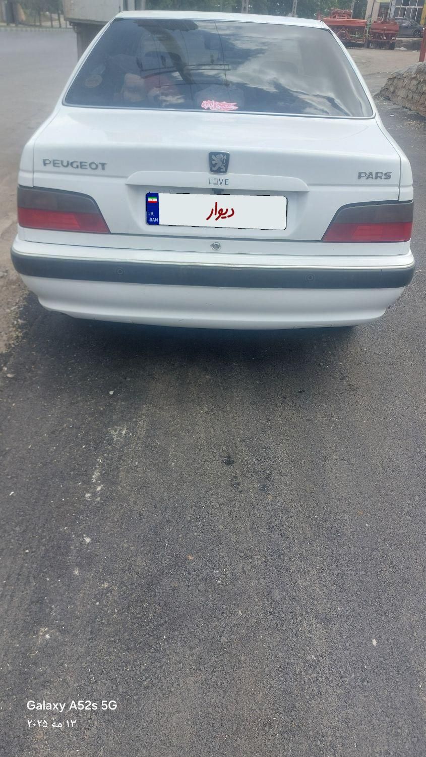 پژو پارس ELX-XU7P سفارشی - 1401