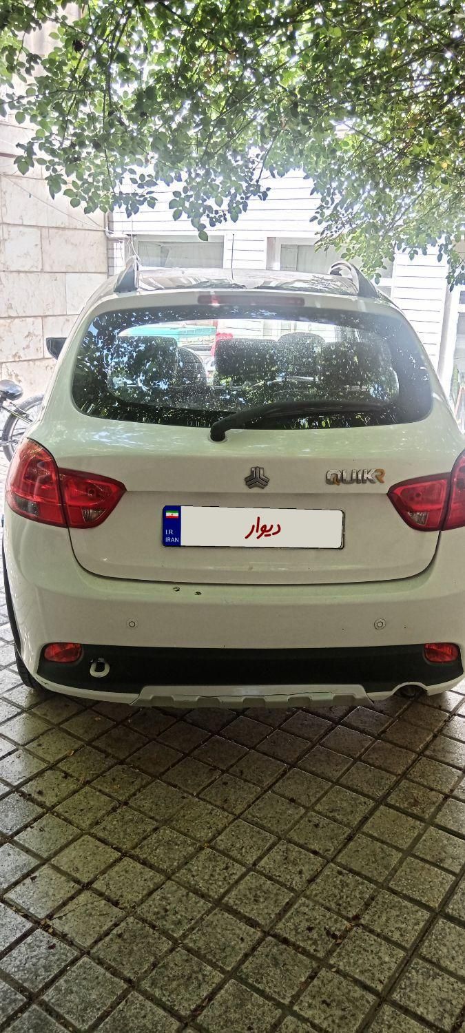 کوییک R دنده‌ای - 1400
