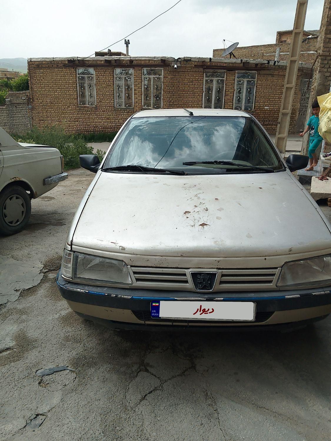 پژو روآ بنزینی - 1385