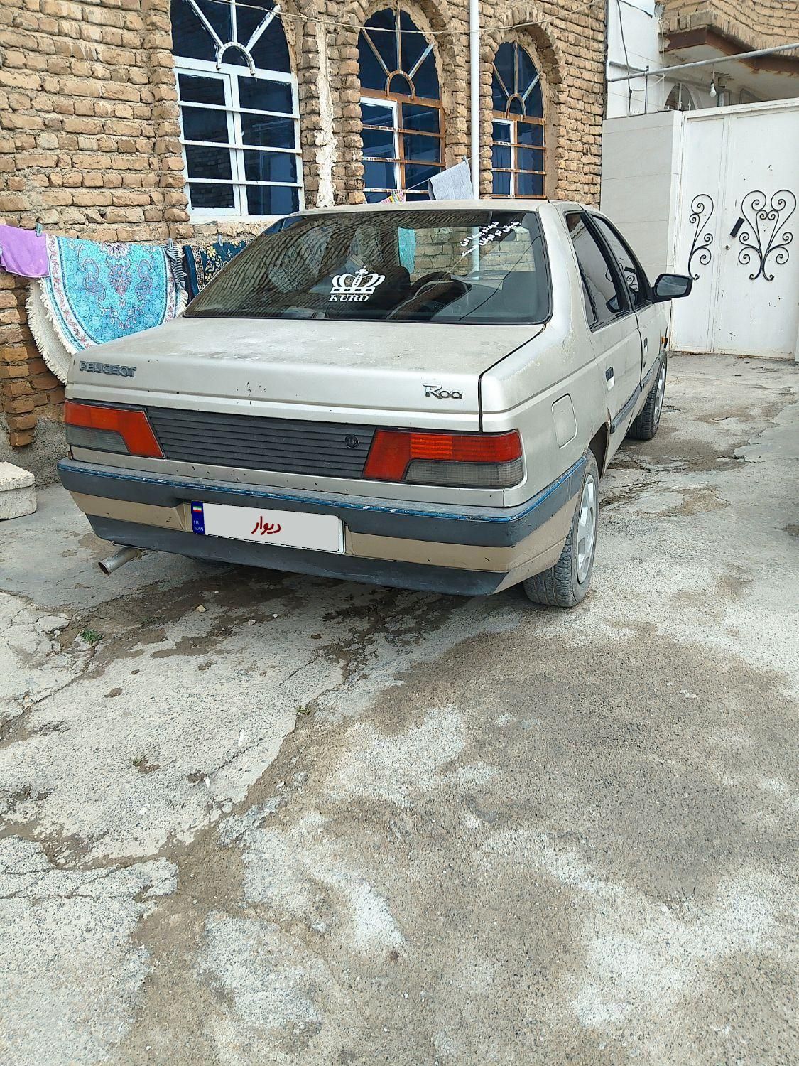 پژو روآ بنزینی - 1385