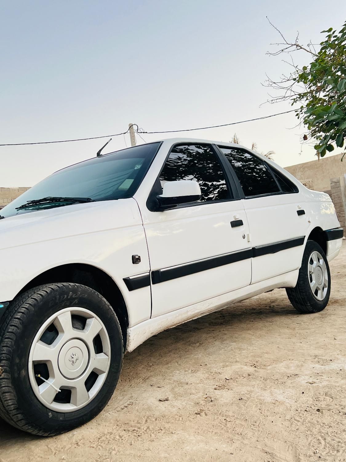 پژو 405 SLX بنزینی TU5 - 1396