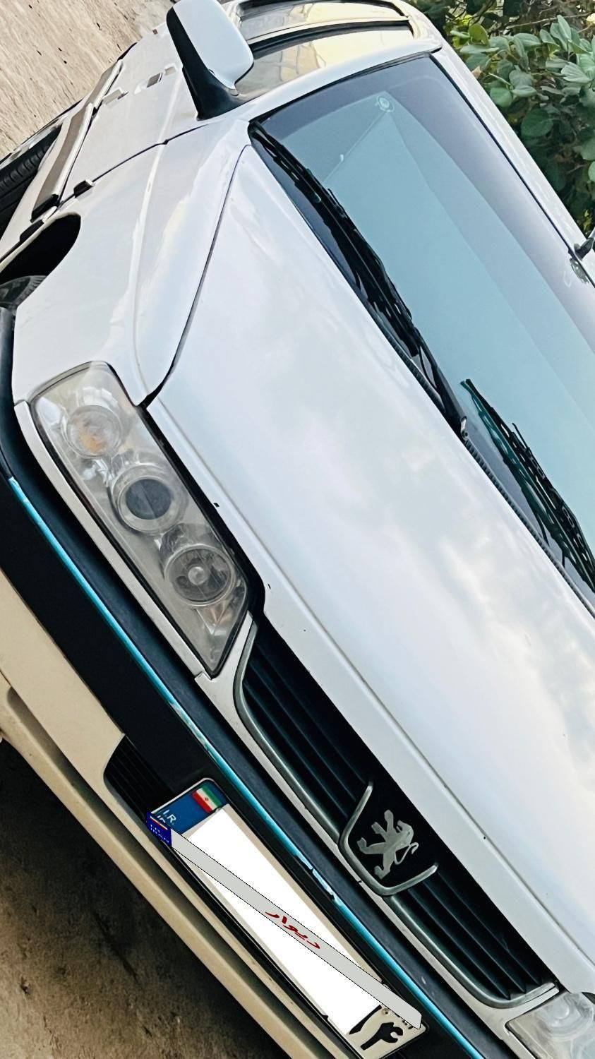 پژو 405 SLX بنزینی TU5 - 1396