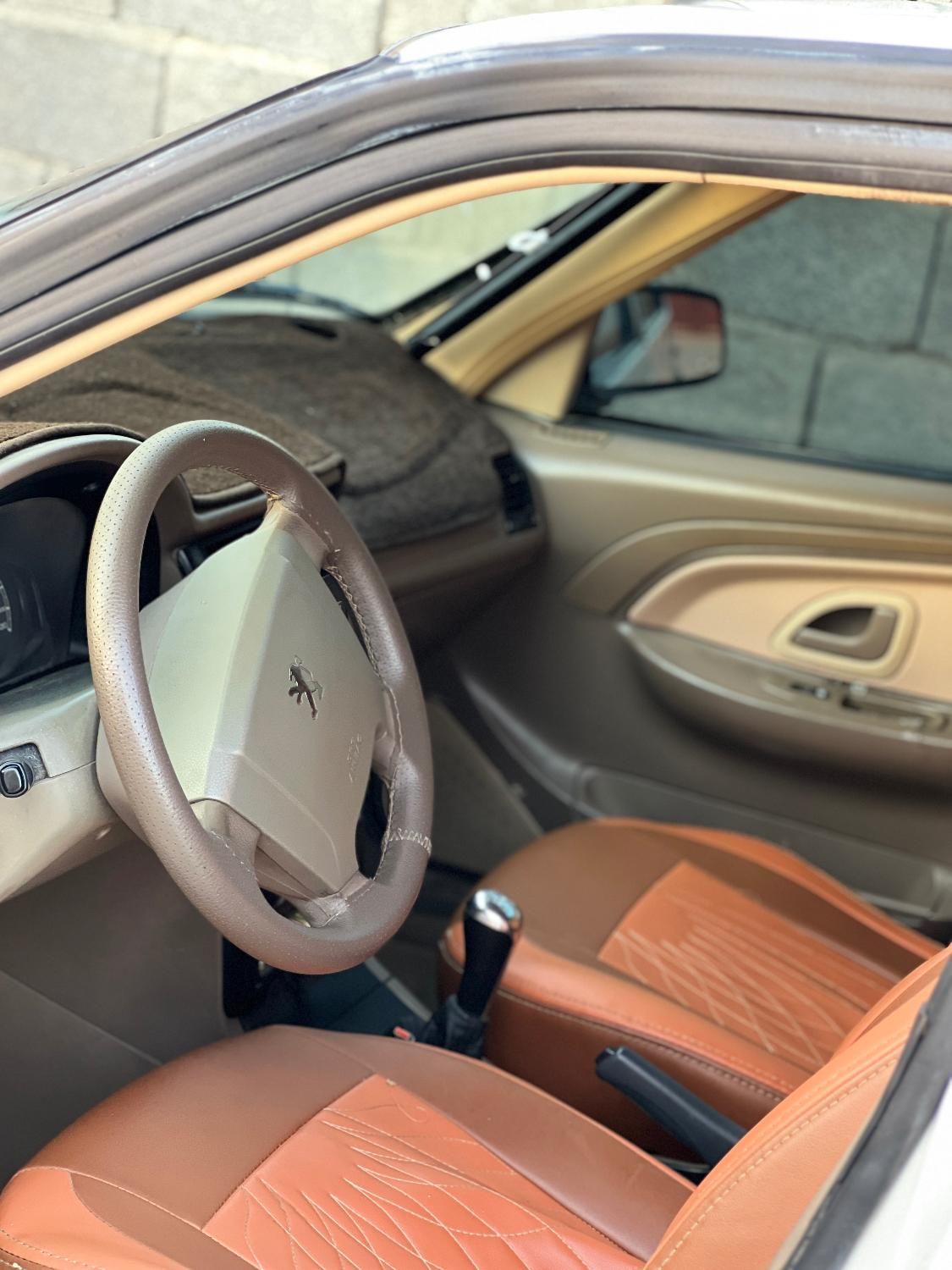 پژو 405 SLX بنزینی TU5 - 1396