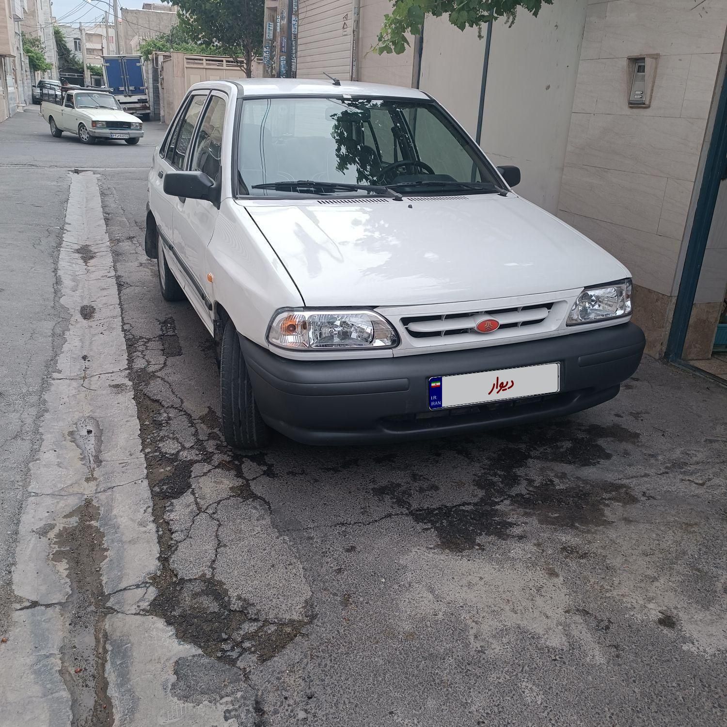 پراید صبا دنده‌ای - 1389