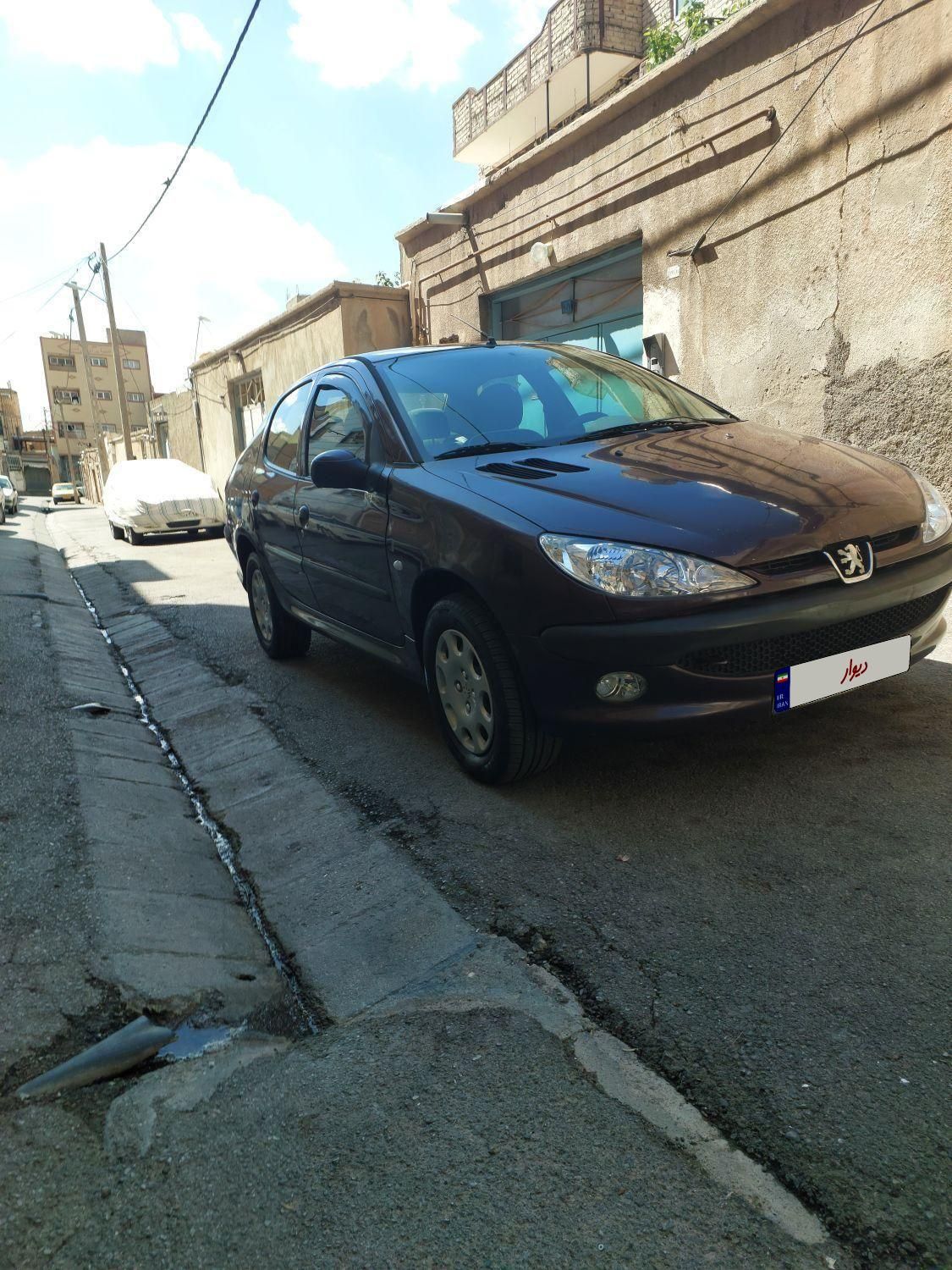 خودرو پژو، 206 SD آگهی ann_18001508