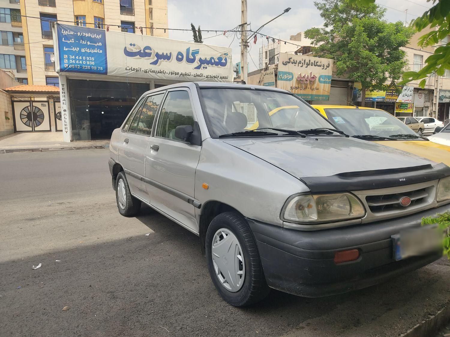 پراید صبا دنده‌ای - 1390