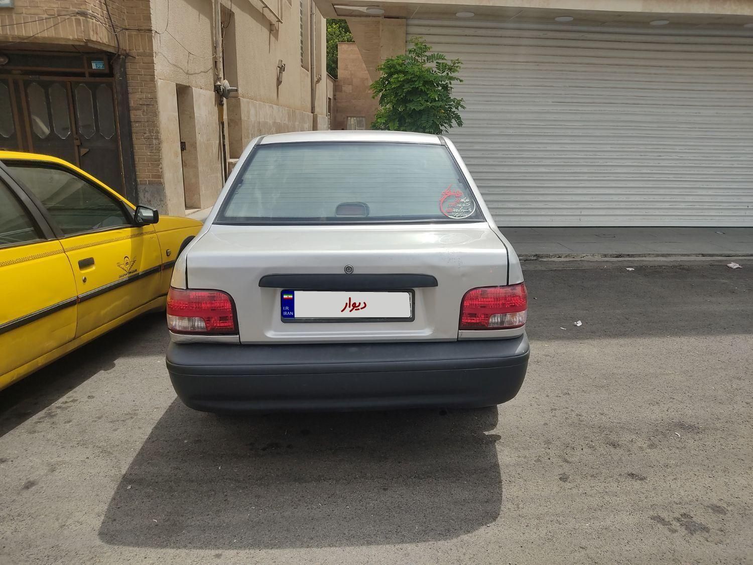 پراید صبا دنده‌ای - 1390