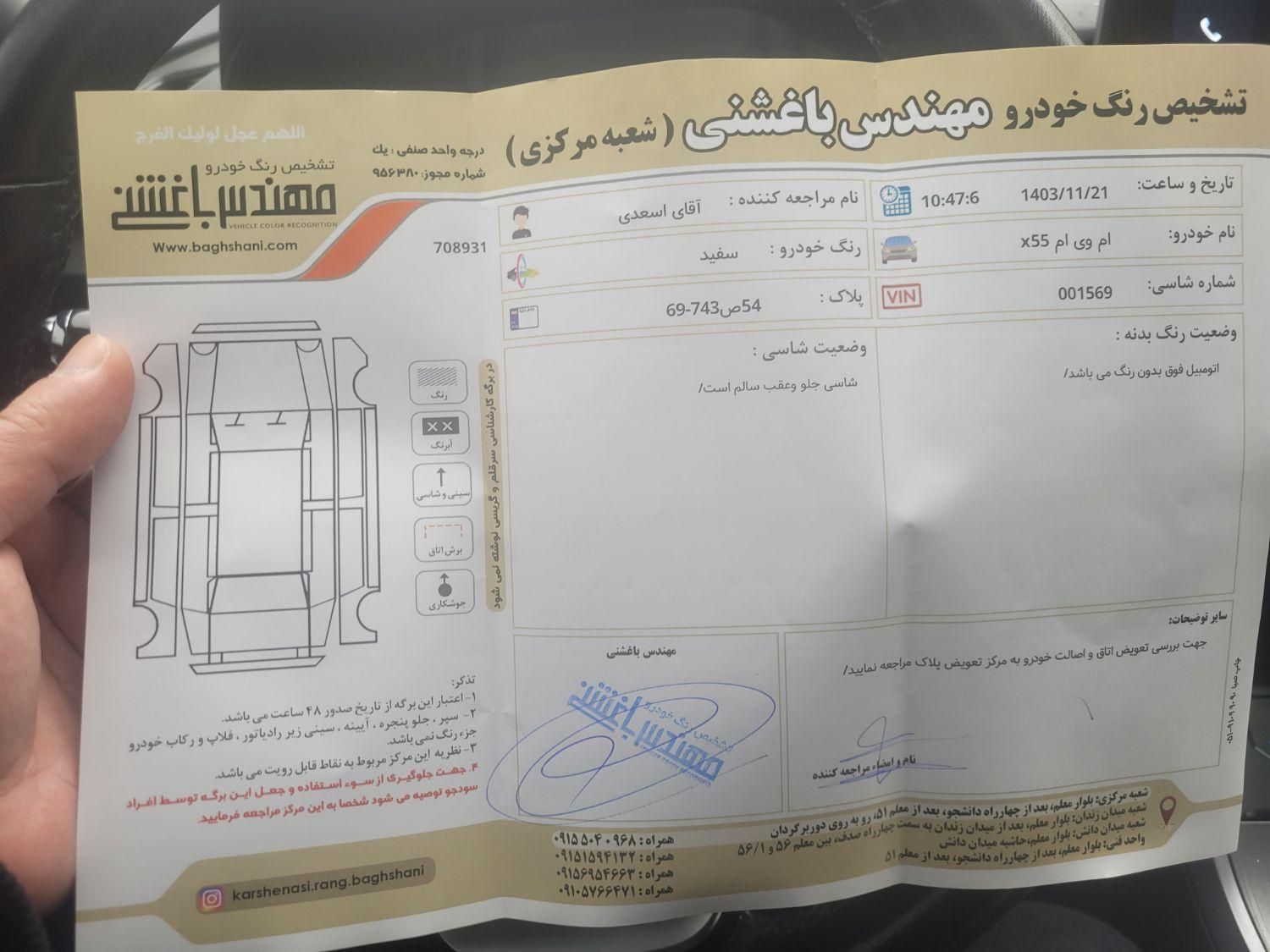 ام وی ام X55 پرو IE - 2022