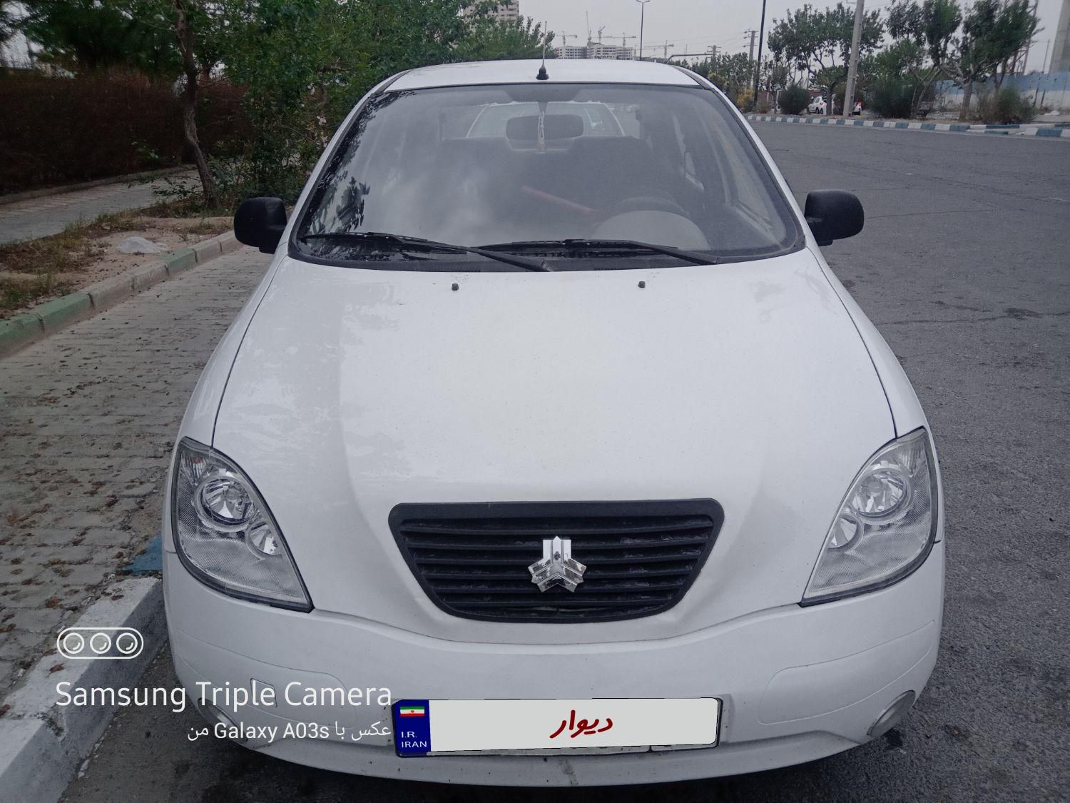 تیبا صندوق دار EX - 1393
