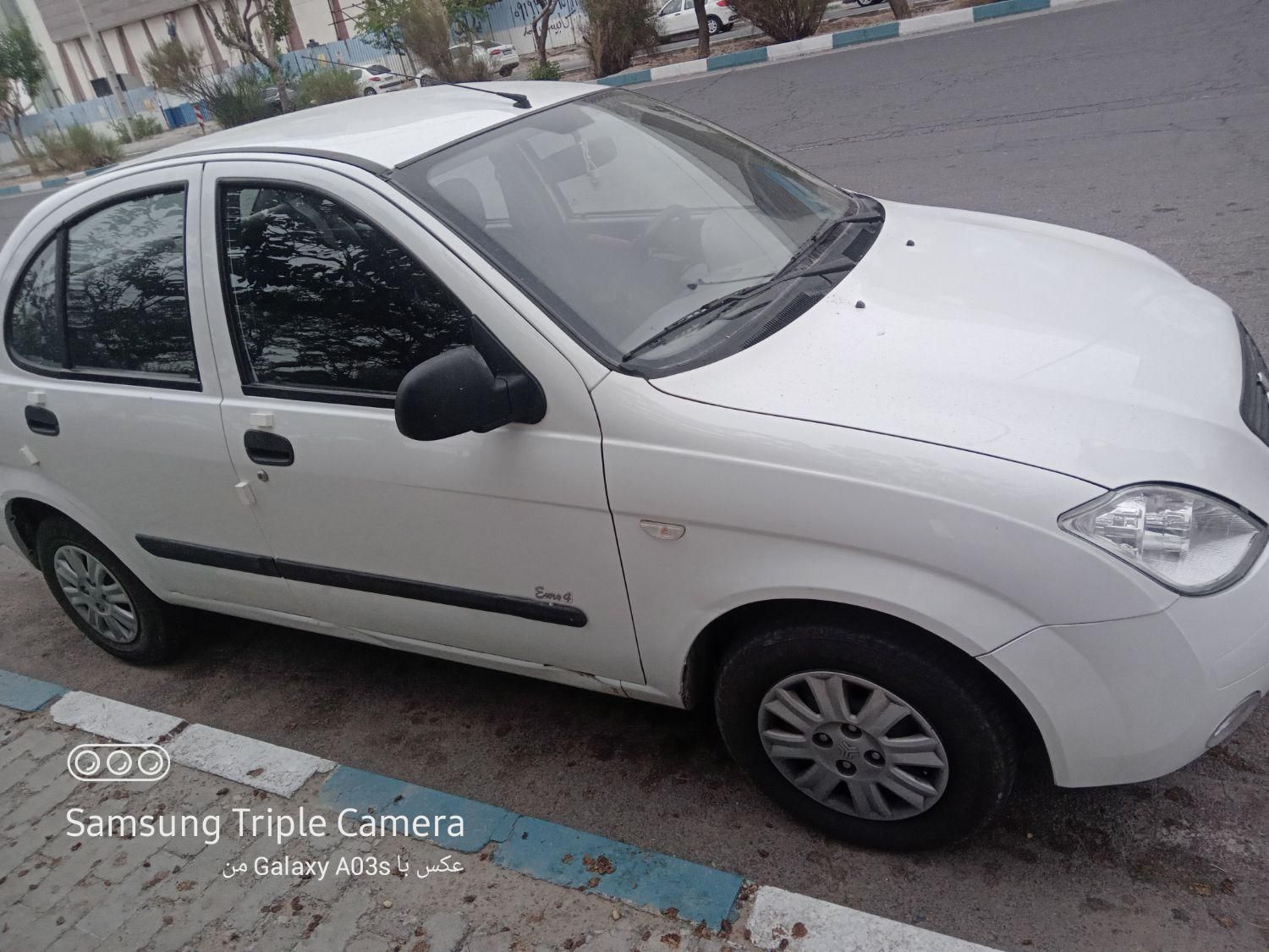 تیبا صندوق دار EX - 1393