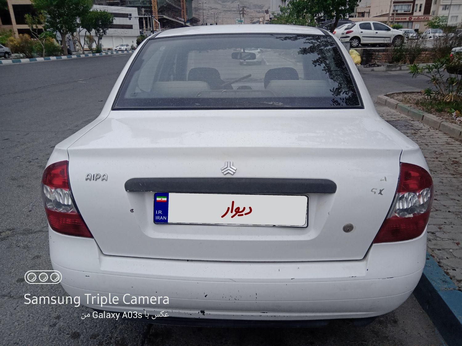 تیبا صندوق دار EX - 1393