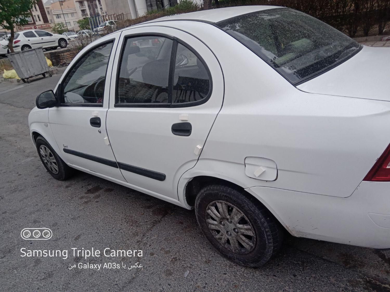 تیبا صندوق دار EX - 1393