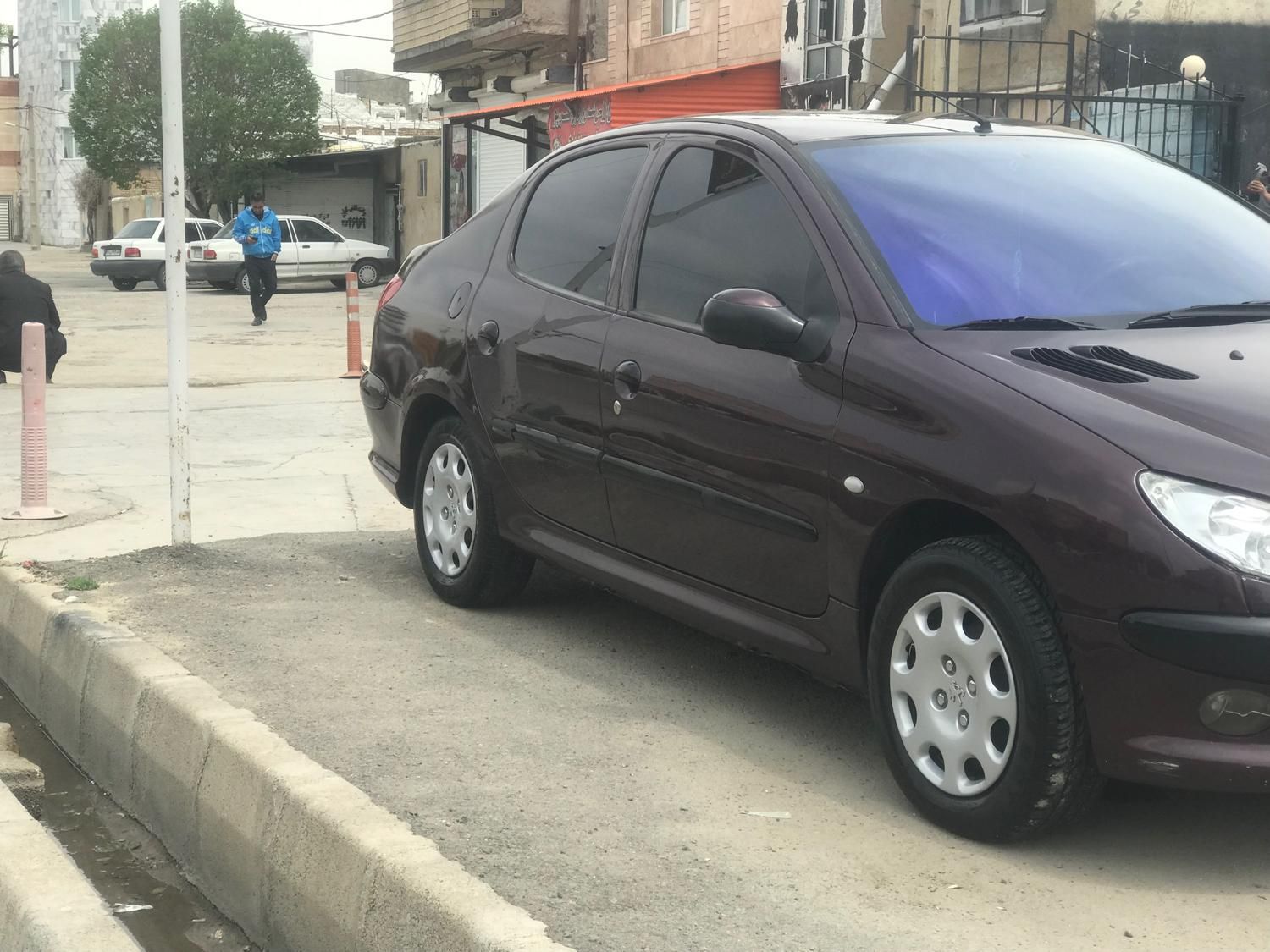 پژو 206 SD v8 - 1393