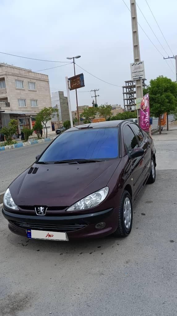 پژو 206 SD v8 - 1393