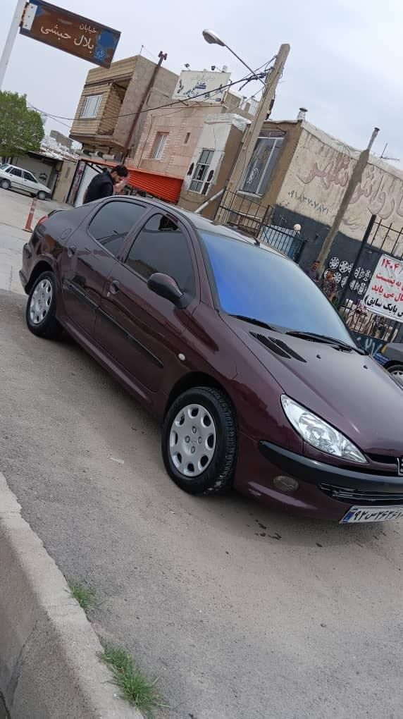 پژو 206 SD v8 - 1393