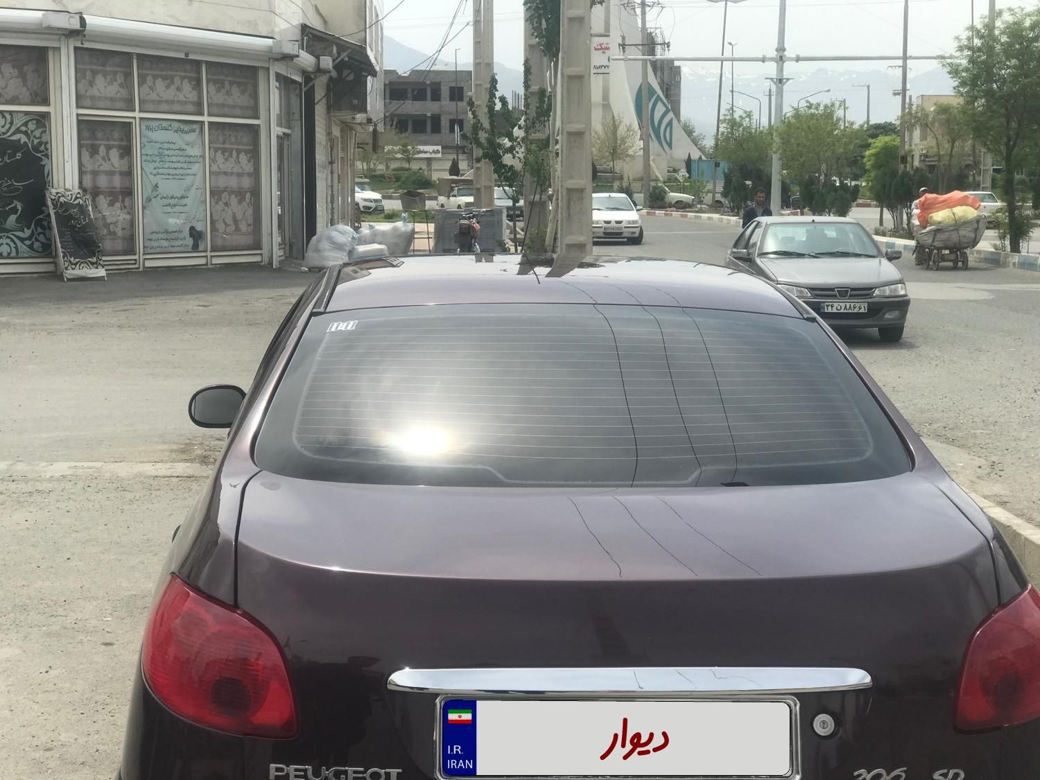 پژو 206 SD v8 - 1393