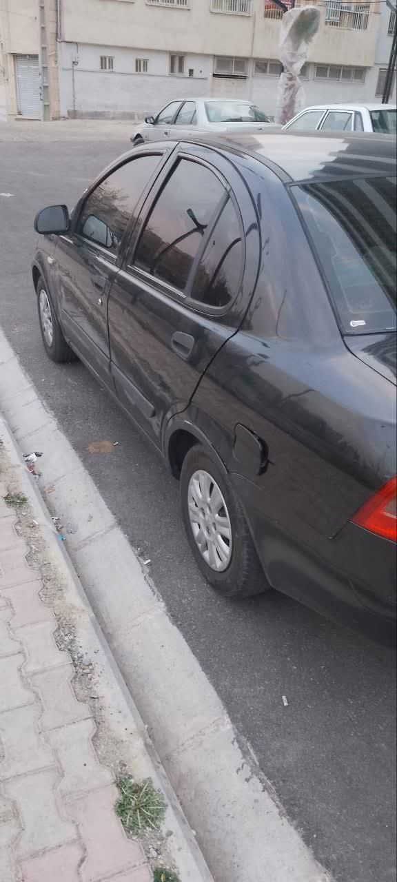 تیبا صندوق دار SX - 1392