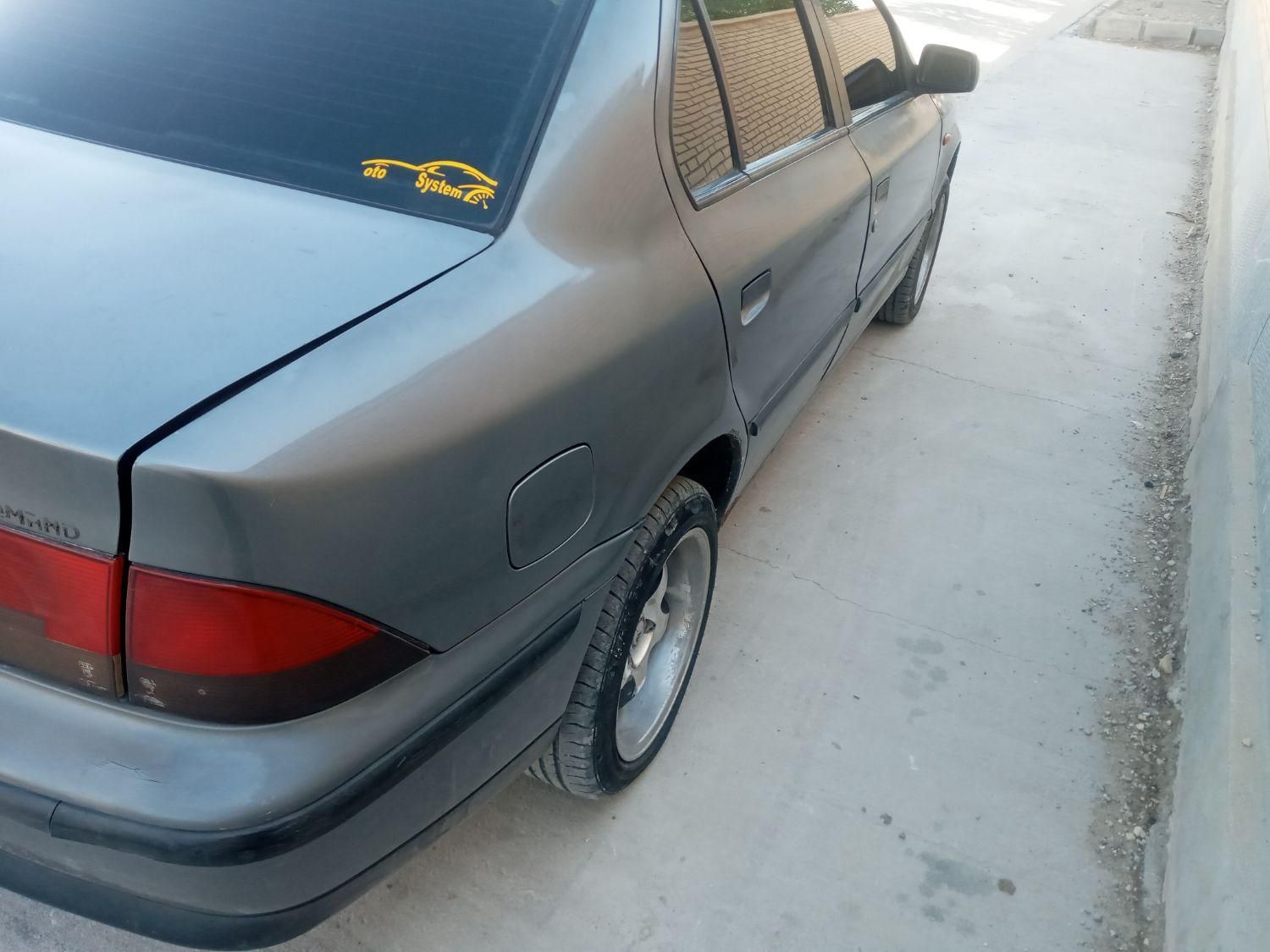 سمند X7 دوگانه سوز - 1387