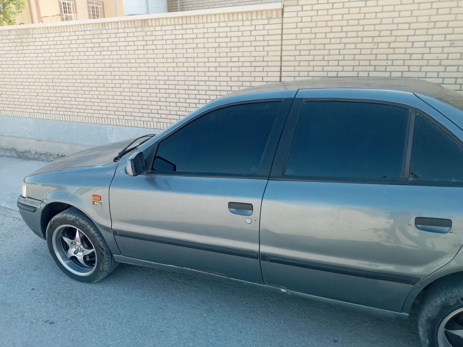 سمند X7 دوگانه سوز - 1387
