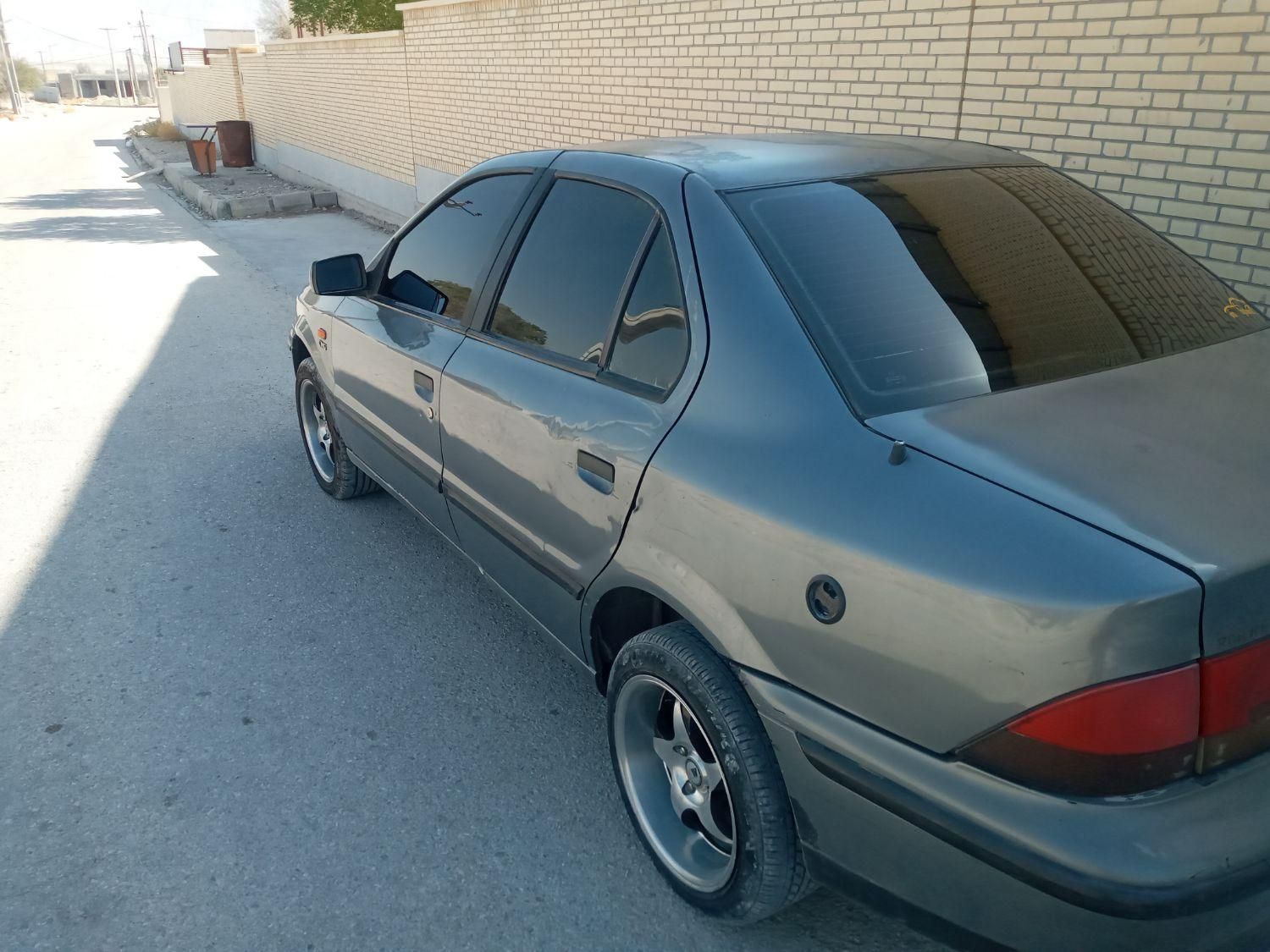سمند X7 دوگانه سوز - 1387