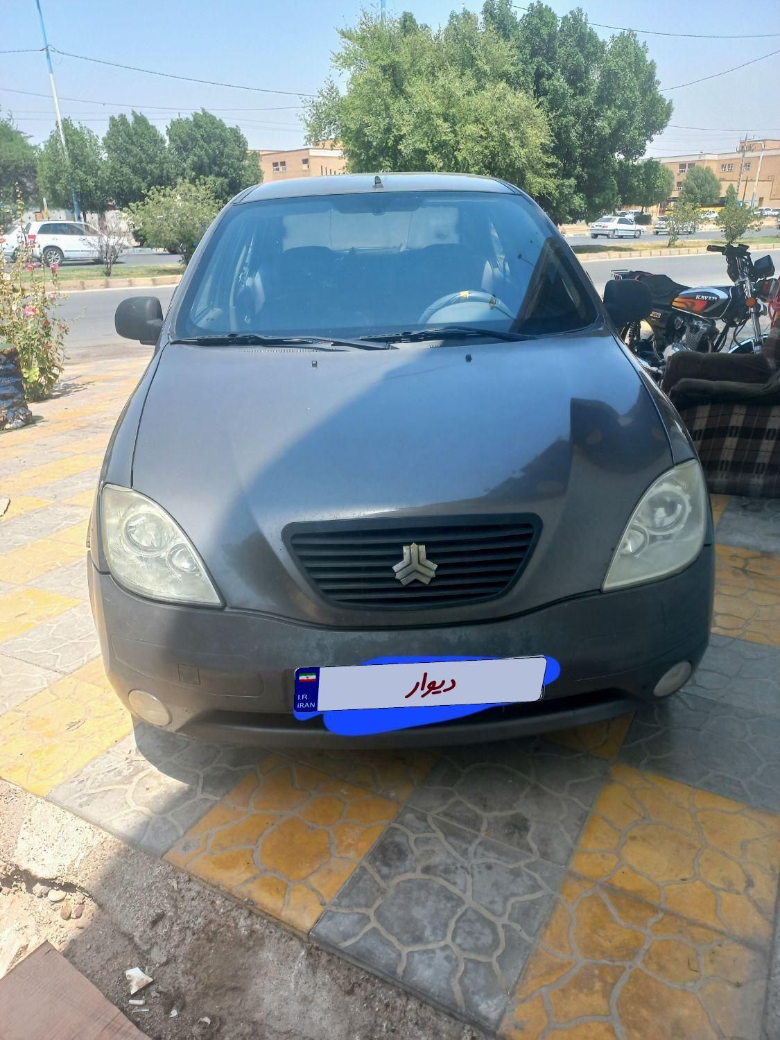 تیبا صندوق دار LX - 1390