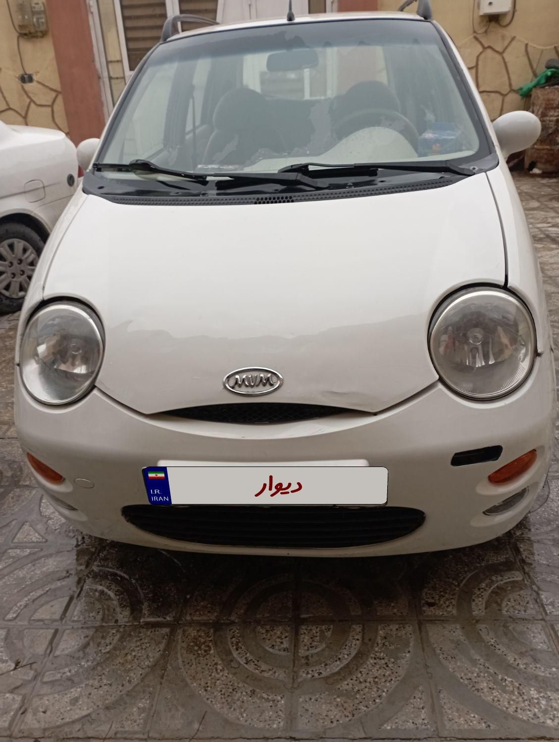 ام وی ام 110 چهار سیلندر دنده ای - 2015