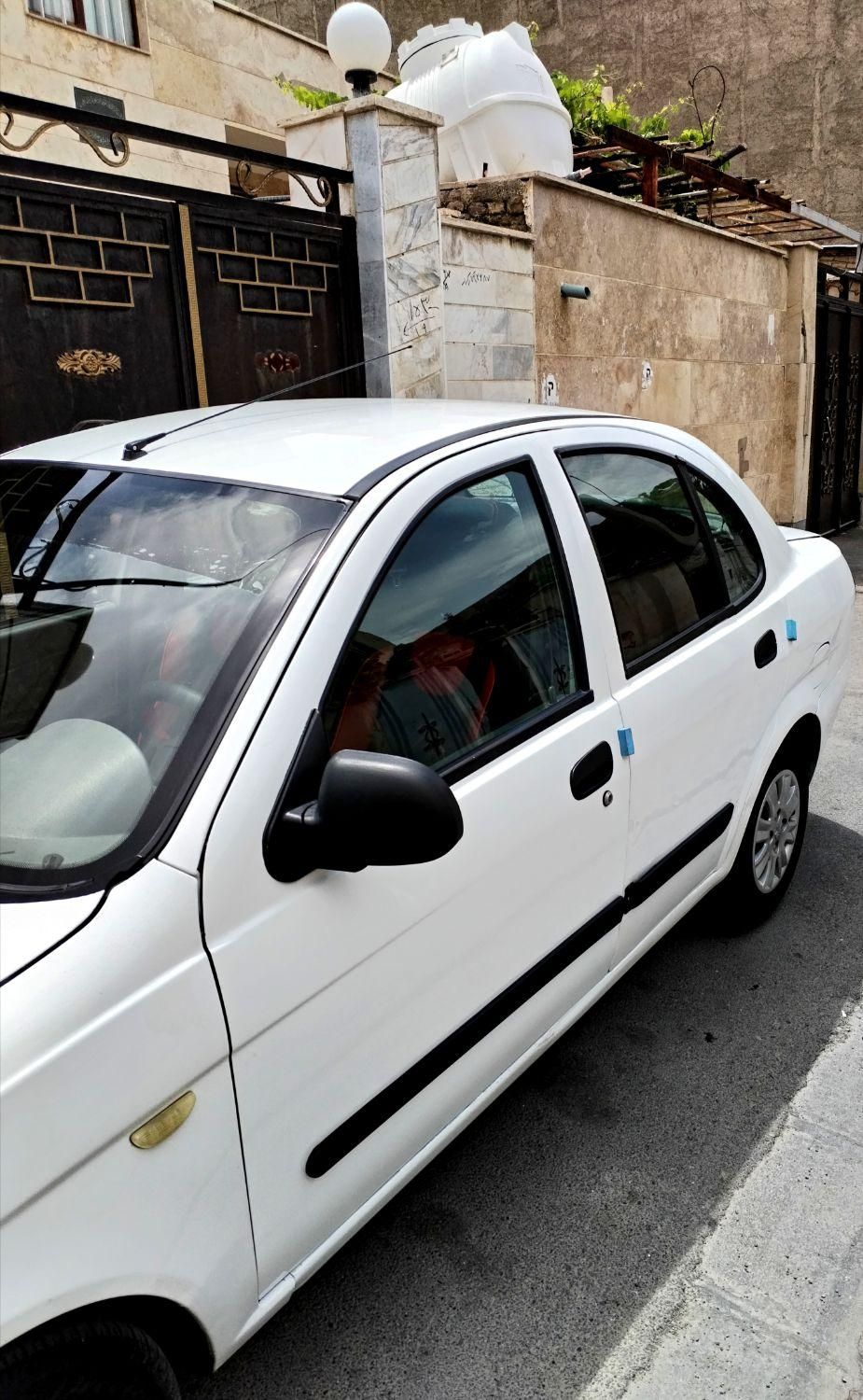 تیبا صندوق دار SX - 1394