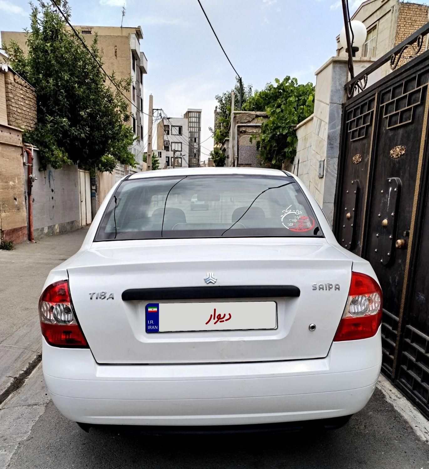 تیبا صندوق دار SX - 1394