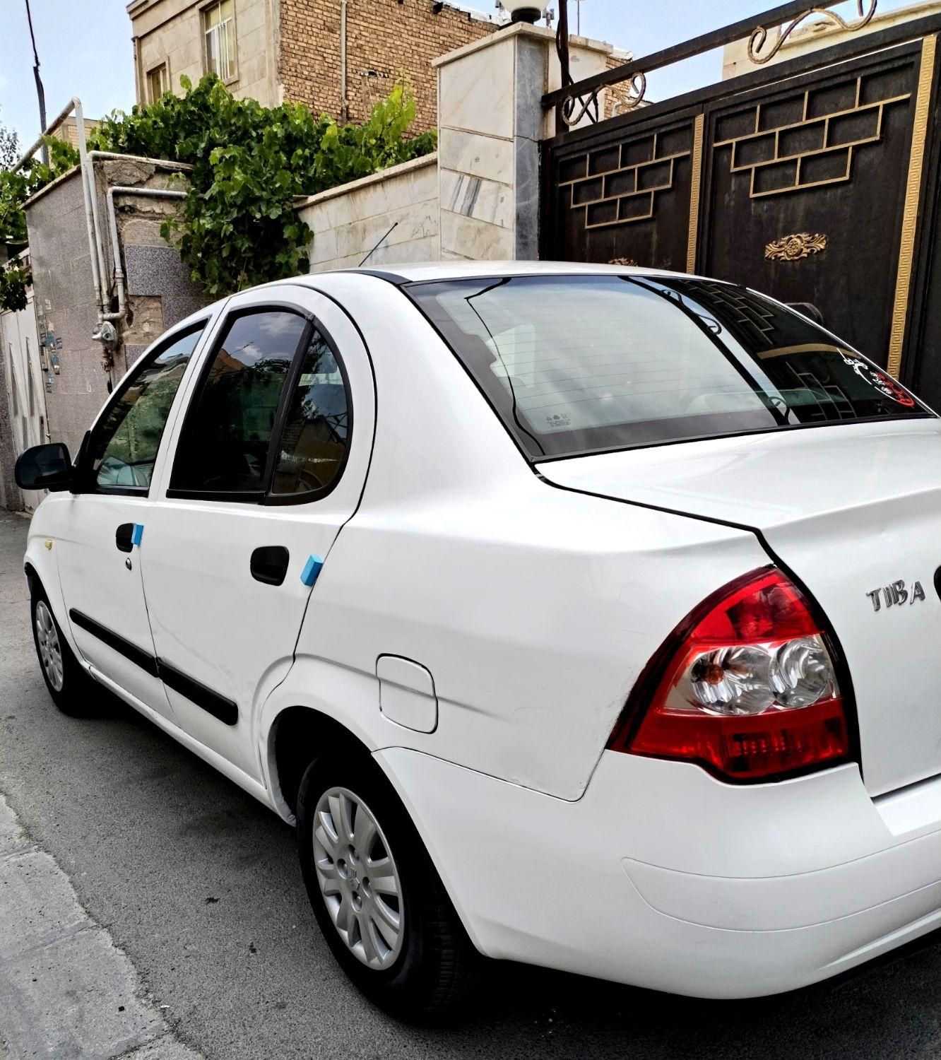 تیبا صندوق دار SX - 1394