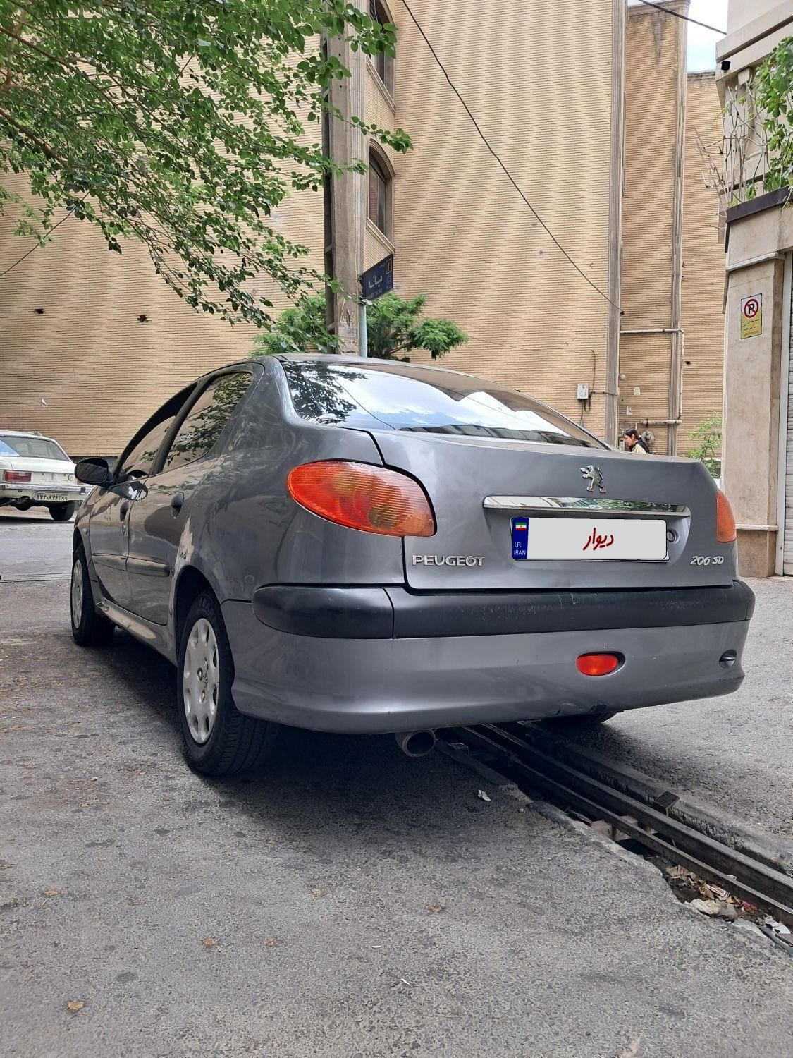 خودرو پژو، 206 SD آگهی ann_18001961