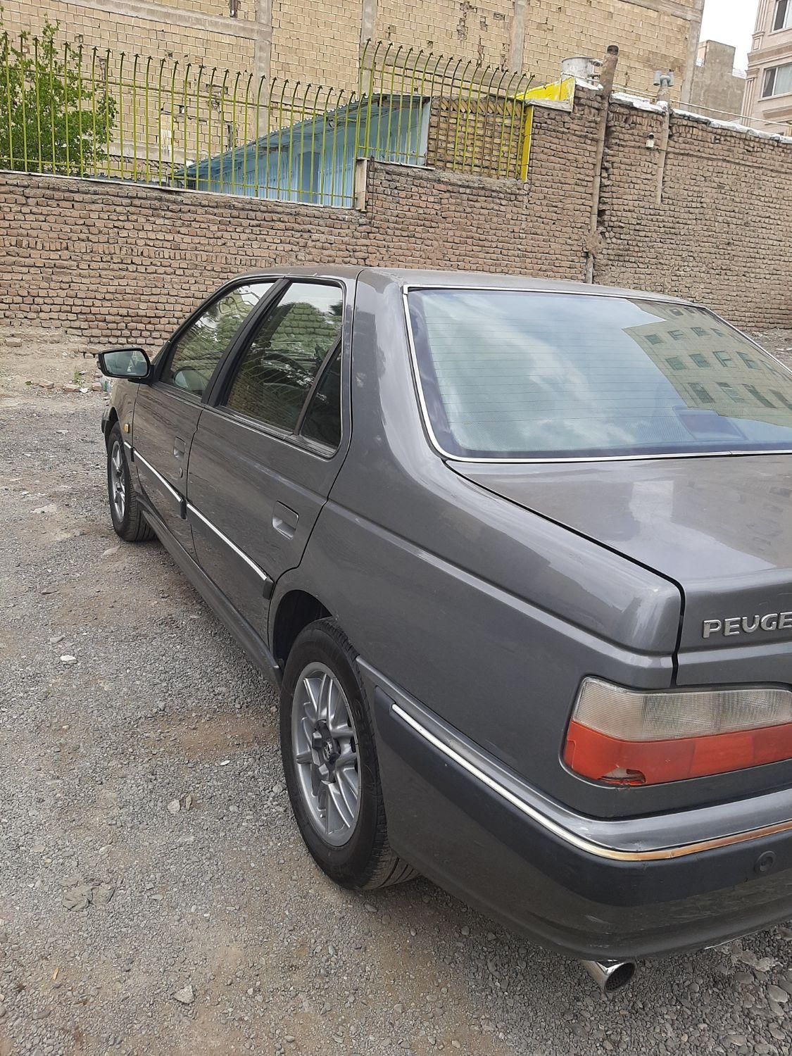 پژو پارس XU7ساده - 1392