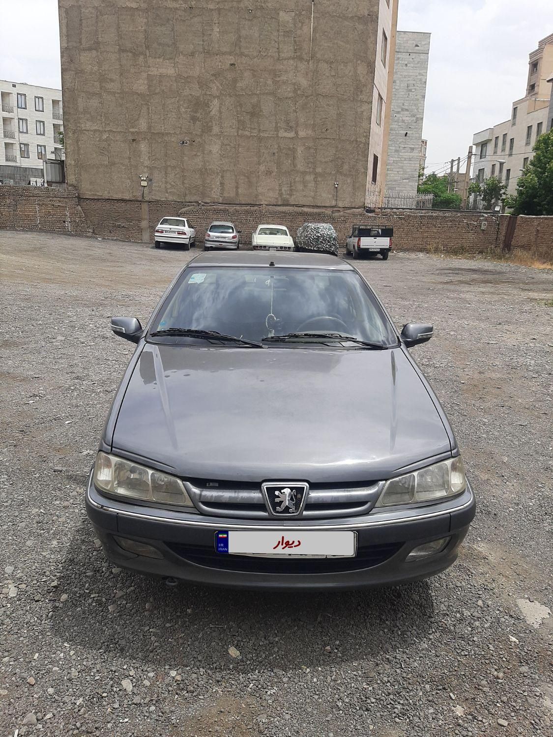 پژو پارس XU7ساده - 1392